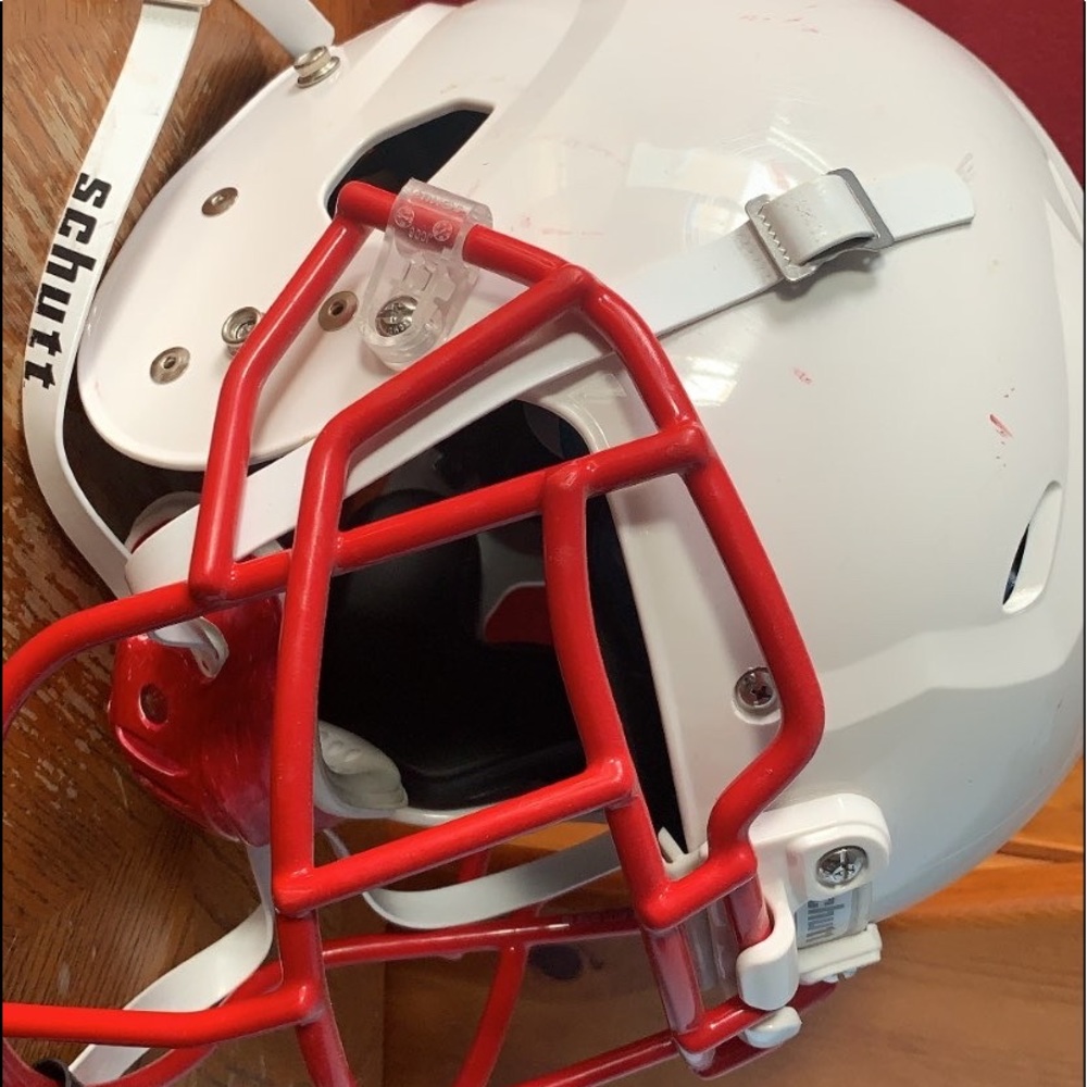 Schutt football helmet. Size medium